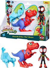 Dino Webs Miles Morales Figures And Acce